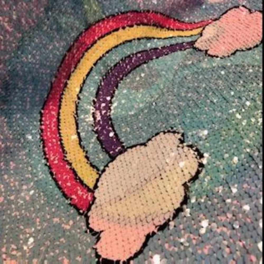 Unicorn Sequin Tote & Accessories Set